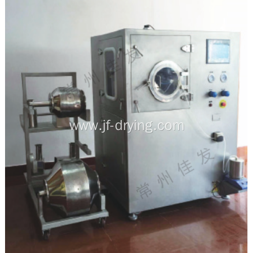 High Efficiency Tablet Pill Film Coating Machine